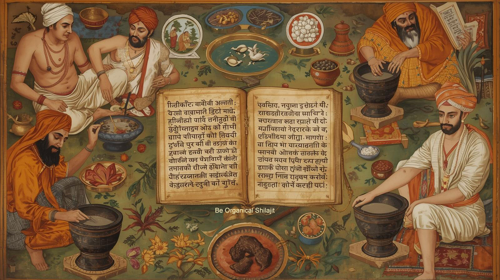 vaids and hakims are mentioning shilajit