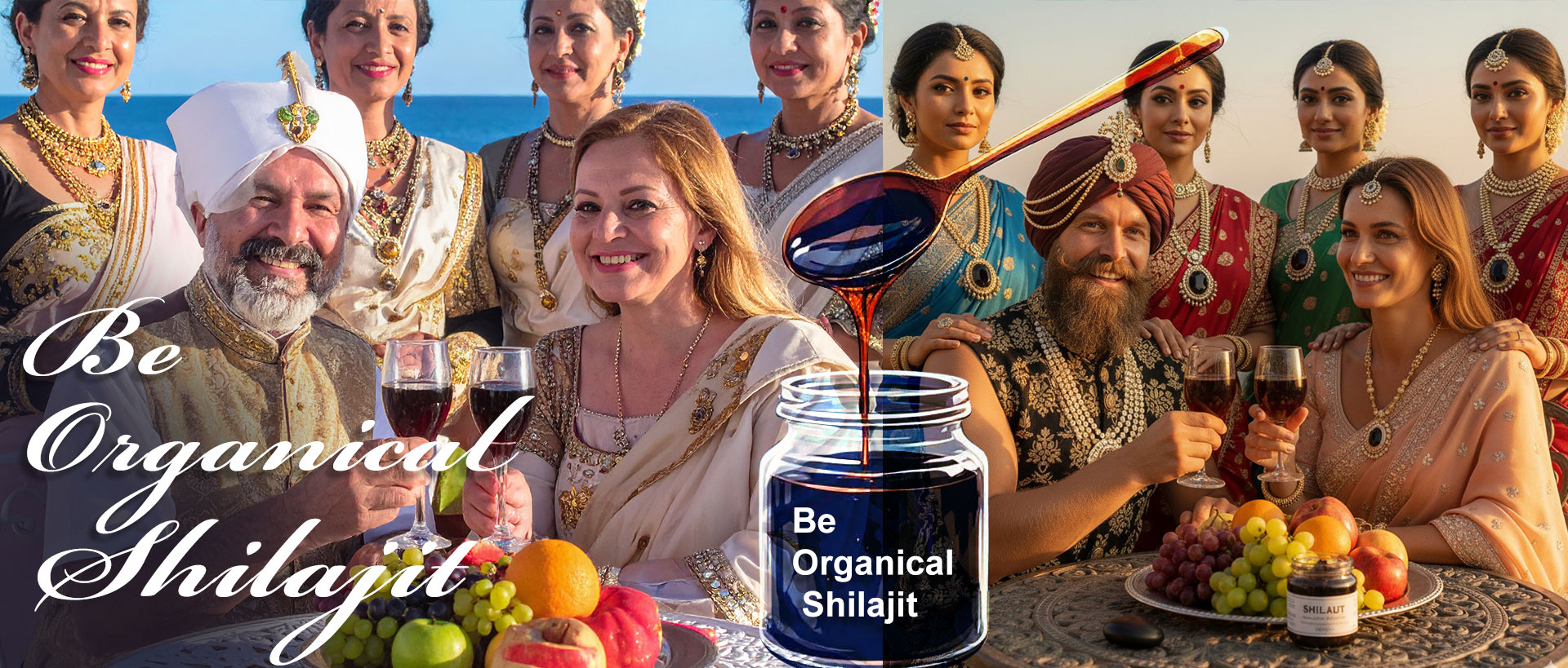 Be Oranical Shilajit resin