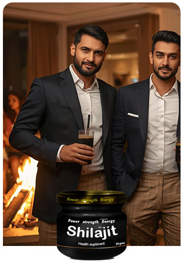 king_queens_drinking_shilajit