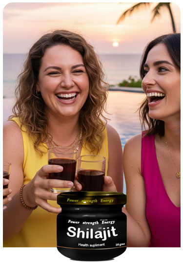 women_drinking_shilajit